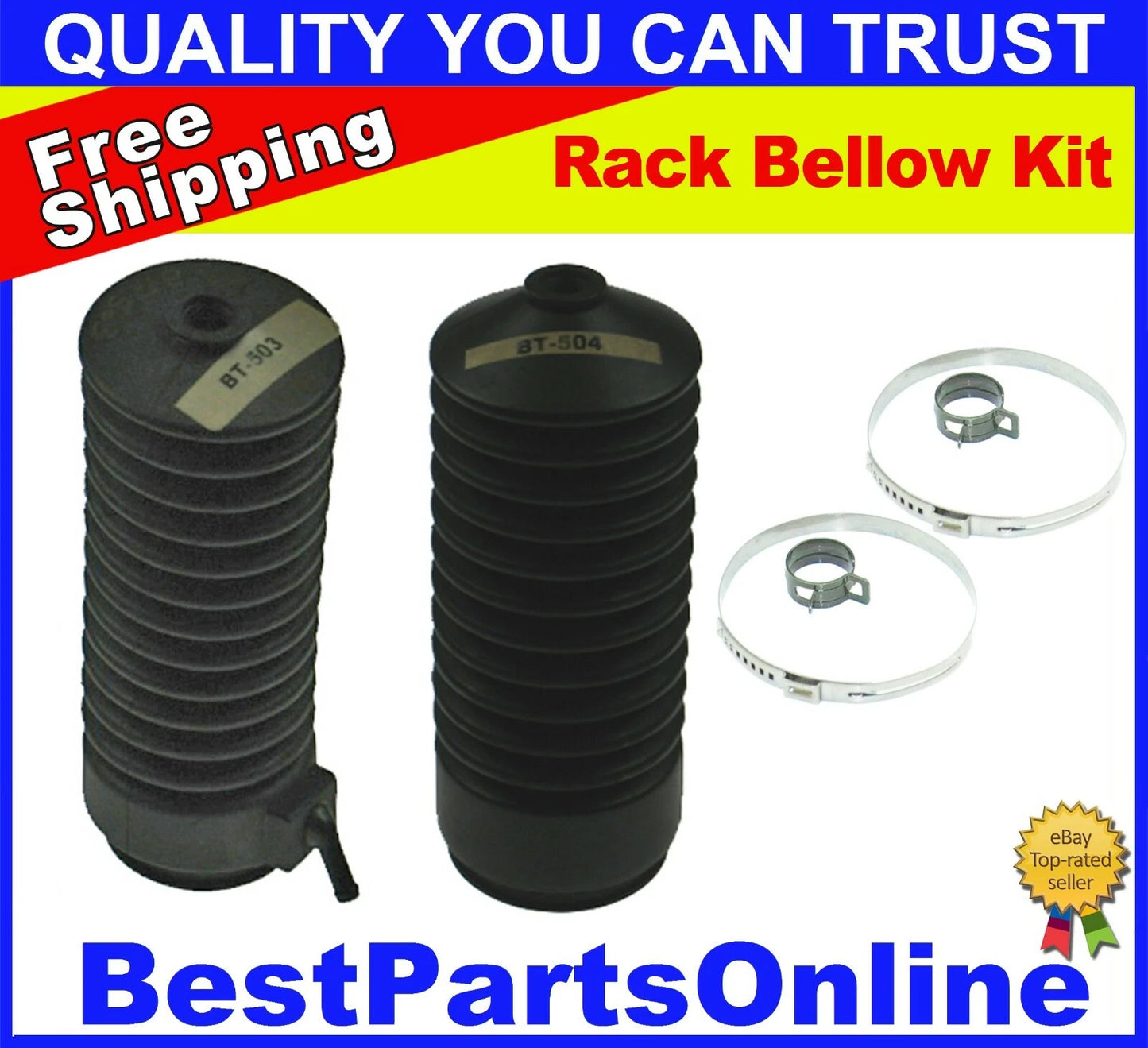 Rack and Pinion Bellow Boot for Nissan 200SX (1984–1988)
