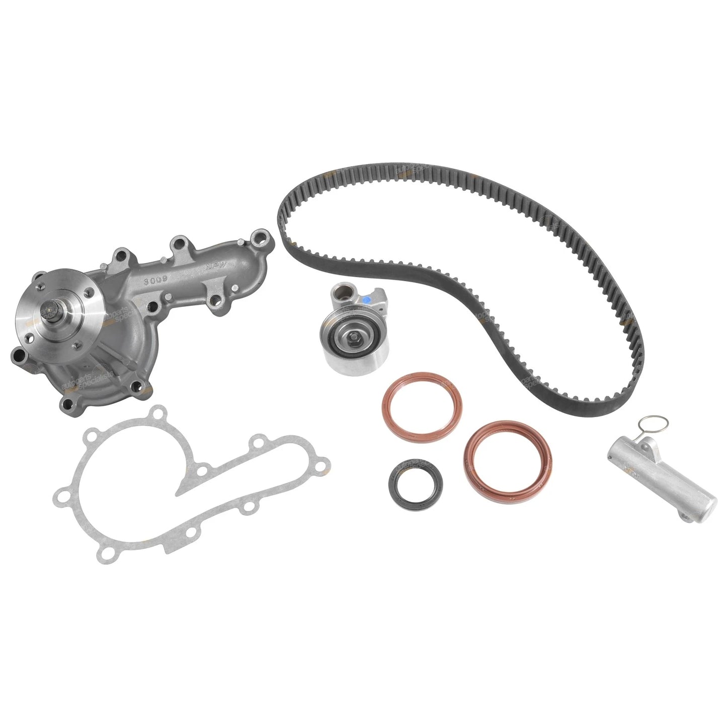 Timing Belt Hydraulic Tensioner Water Pump for Toyota HDJ80/HDJ100