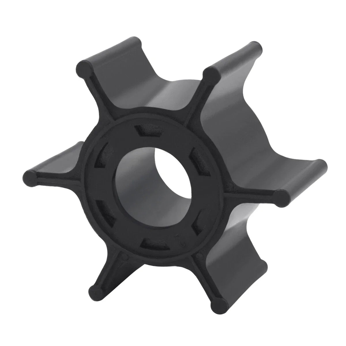 Water Pump Impeller & Gasket for Yamaha 2-Stroke 6/8HP Outboard