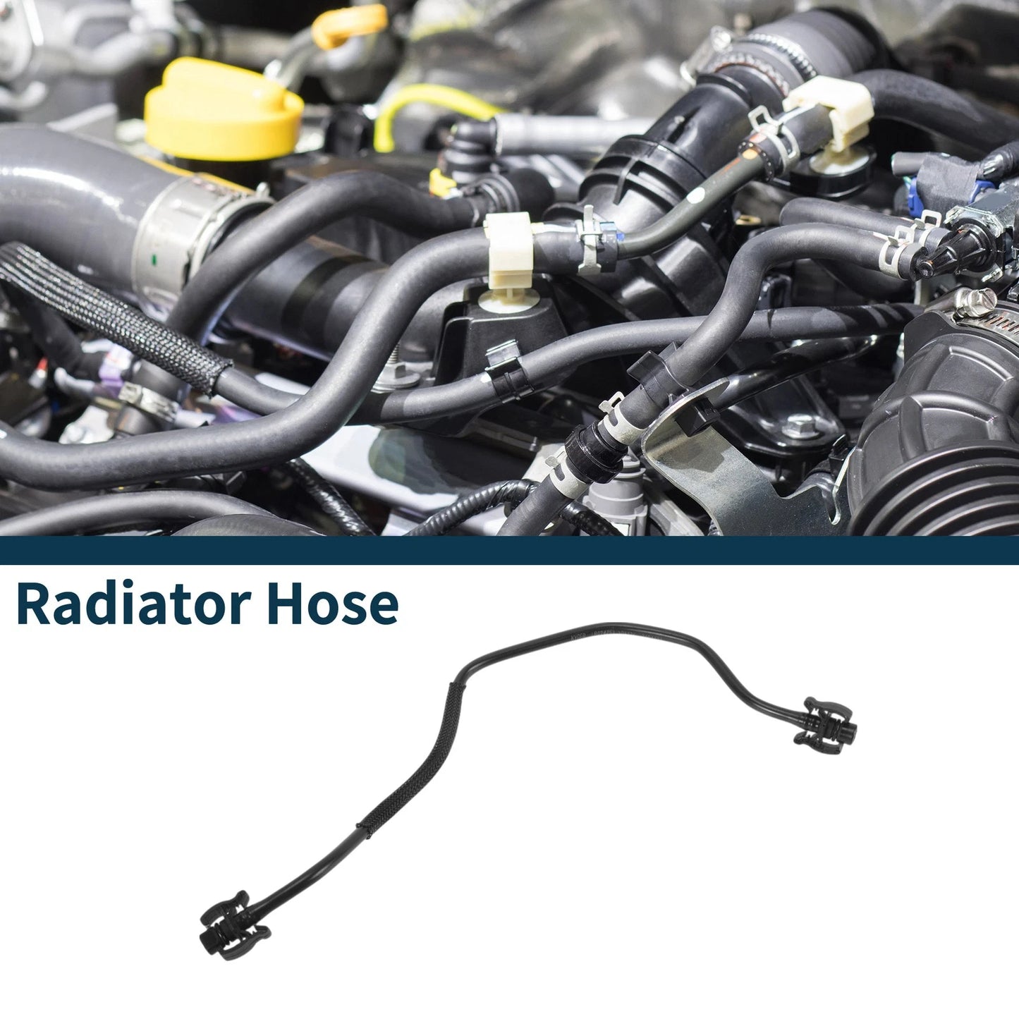 Radiator Hose No.LR024251 for Land Rover Range Rover Evoque (2012-2020)