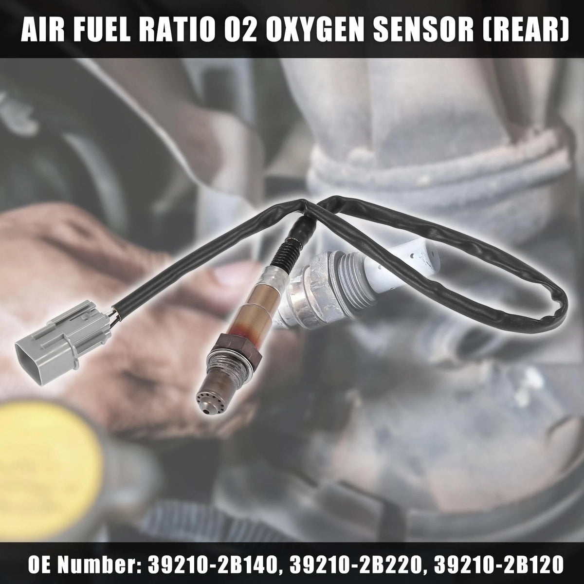 O2 Oxygen Sensor for Hyundai Accent, Veloster, Kia Rio, Soul (2011-2023)