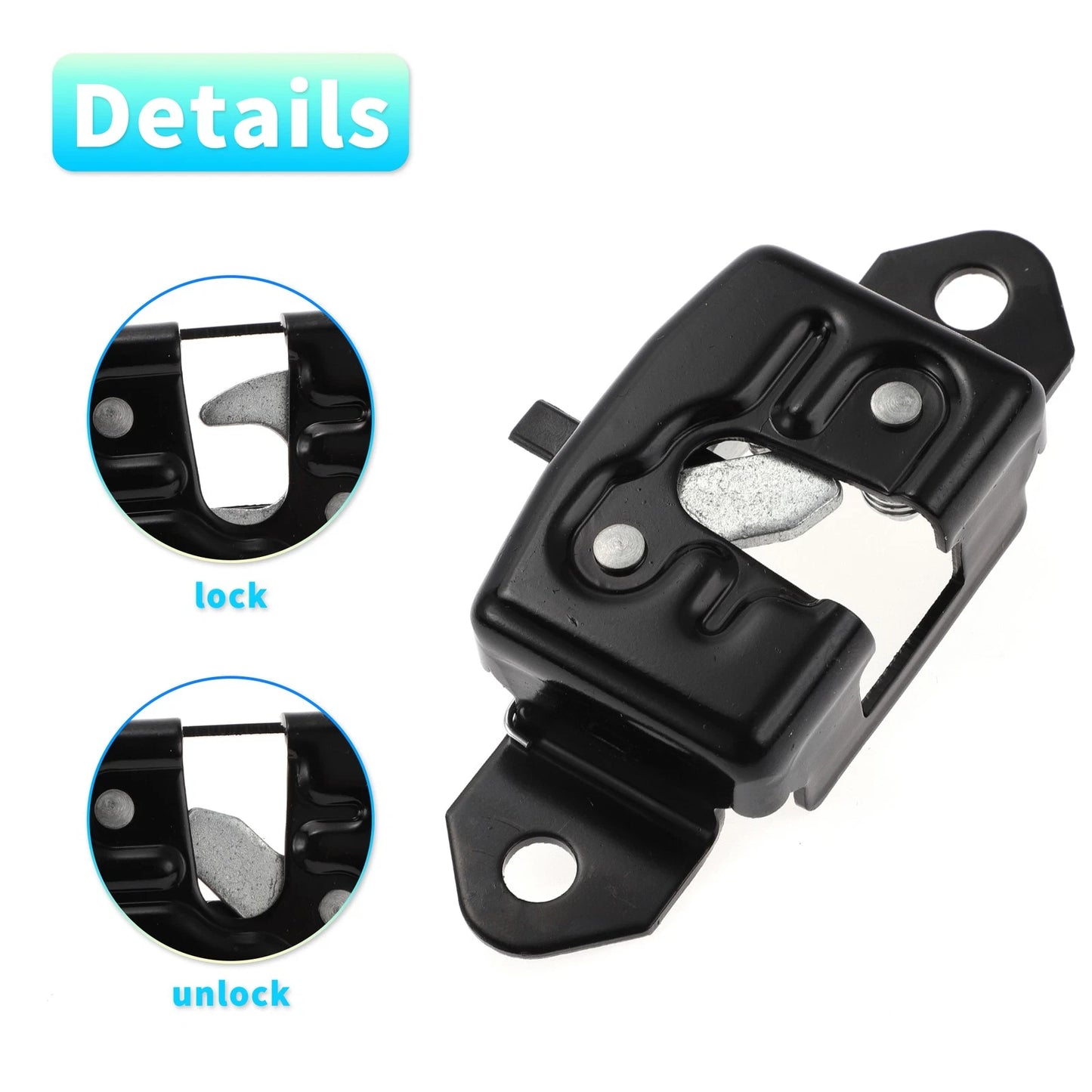 Rear Liftgate Door Lock Actuator Motor for Nissan TITAN (2004-2012)