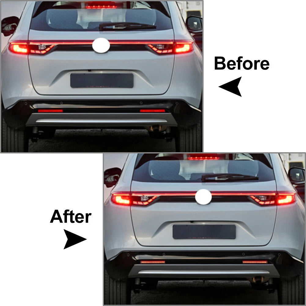 Rear Bumper Fog Lamp Brake Light Dynamic Turn Signal for Honda HR-V 2022-2023