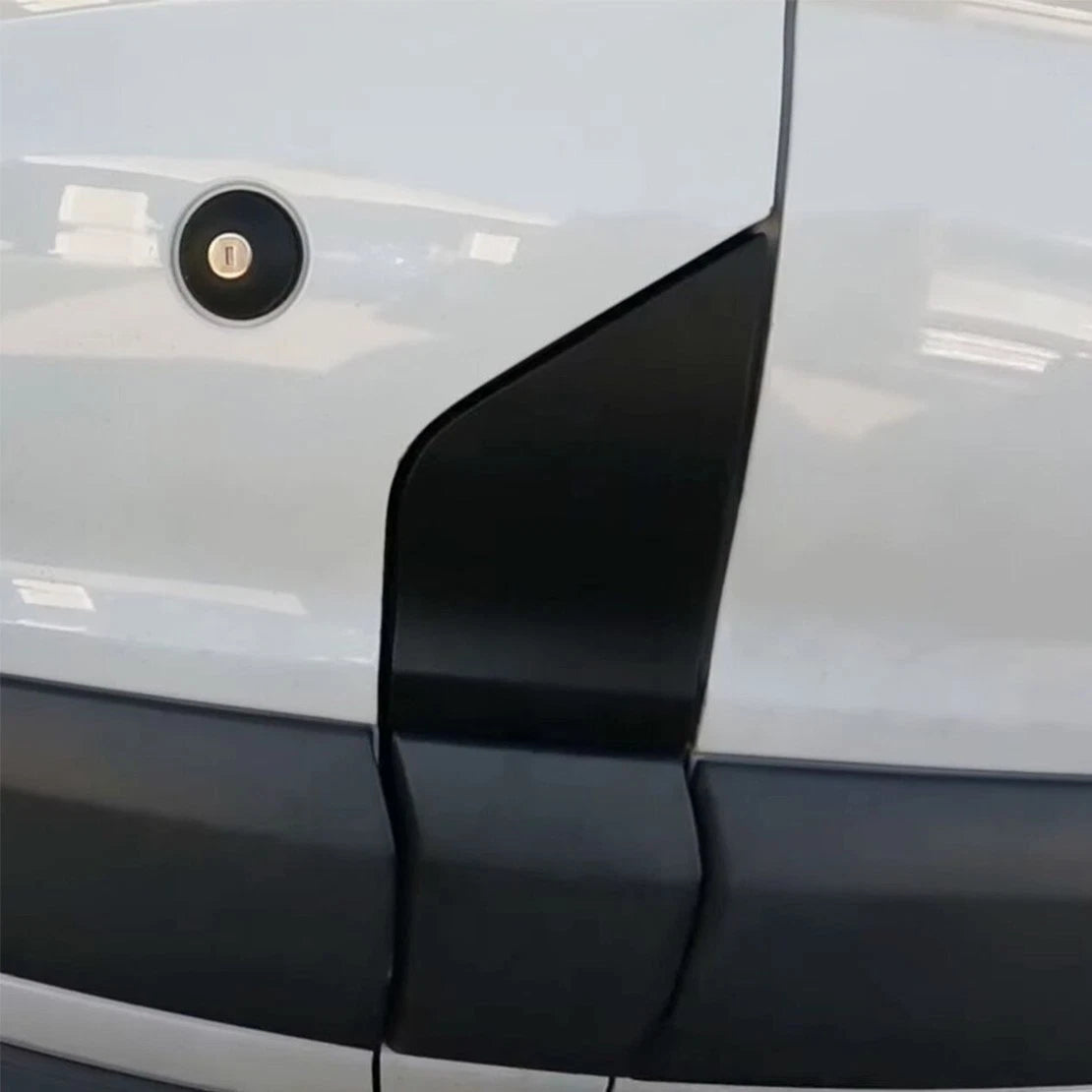 Fuel Tank Cap Cover for Ford Transit Van 150 250 350 (2015-2023)