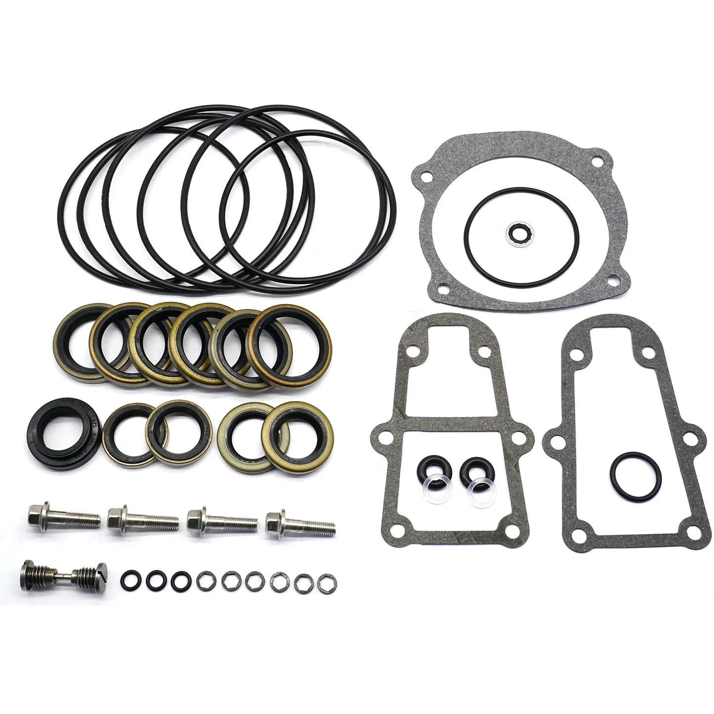 Johnson/Evinrude Gearcase Lower Unit Seal Kit for Various Models (1990-2023)