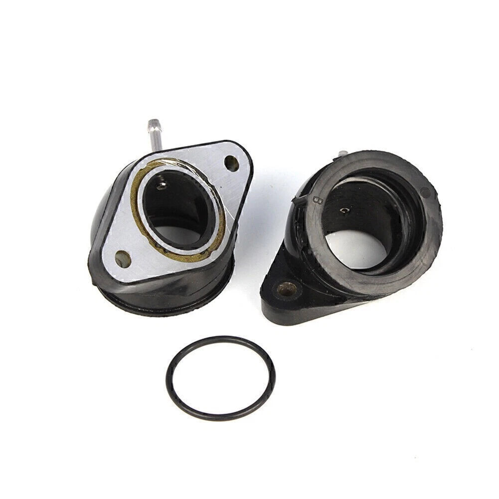 Rubber Carburetor Interface Adapters for Yamaha XV400 XV500 (1986-1999)