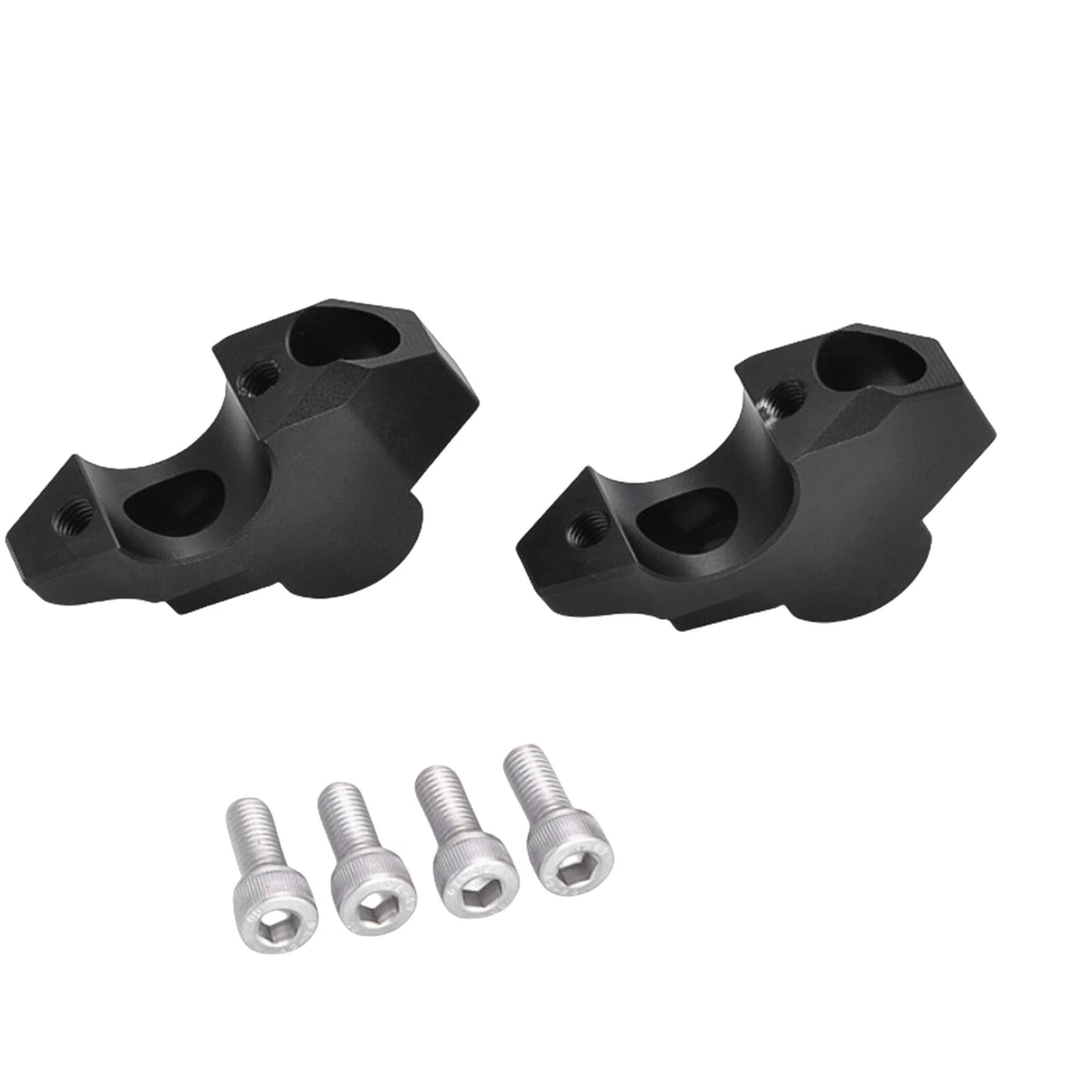 Handlebar Riser Adapter for HONDA X-ADV 750 (2017-2020) Black