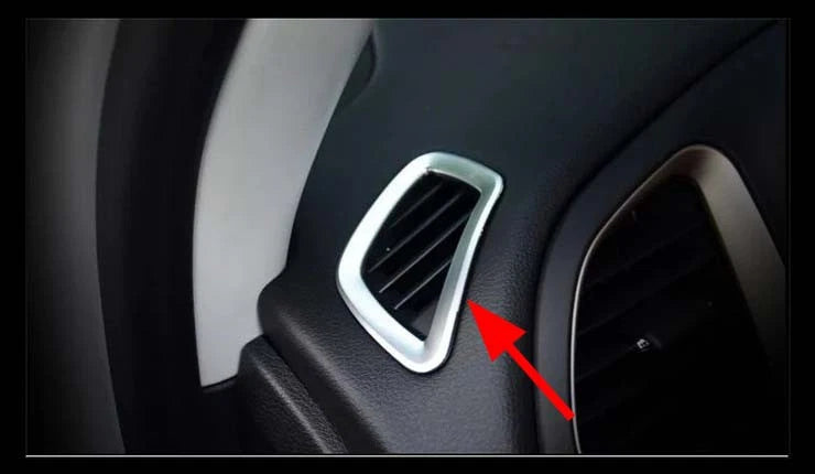 A/C Frame Cover Trim for 2015-2018 Jeep Renegade Front (2015-2018)