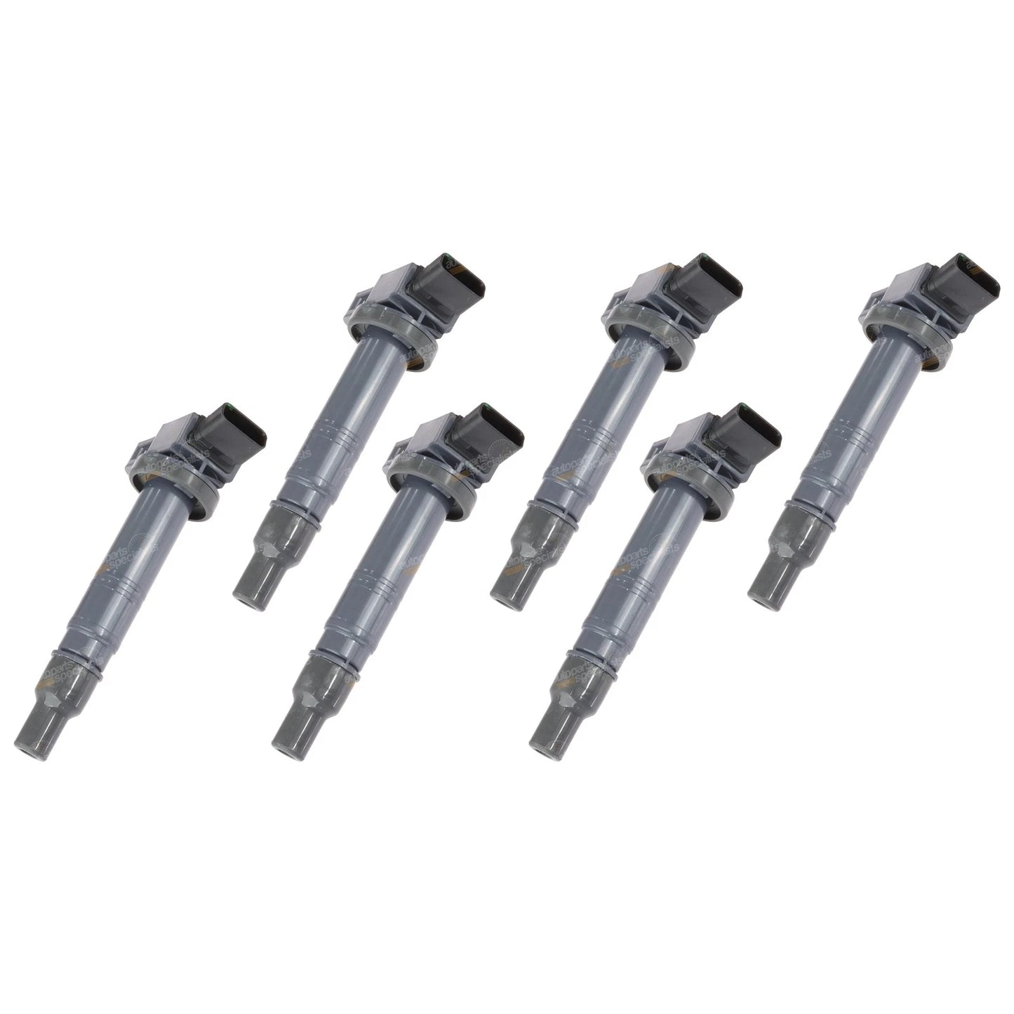 6 x Ignition Coils for Hilux GGN120 GGN15 GGN25 V6 4.0L 1GR-FE (2005–2017)