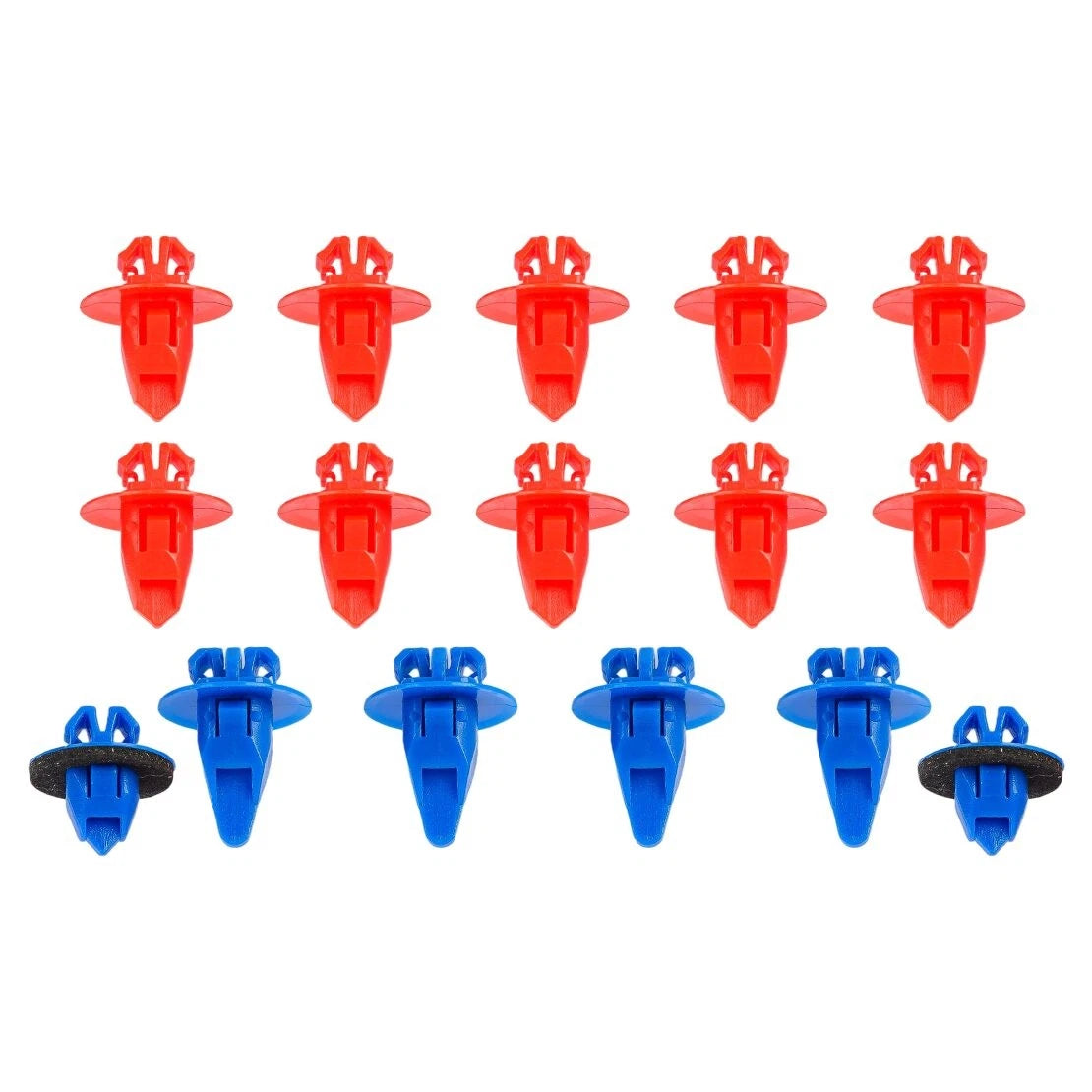 16Pcs Fender Flare Trim Retainer Clips for Toyota Hilux SR5 (2005-2011)
