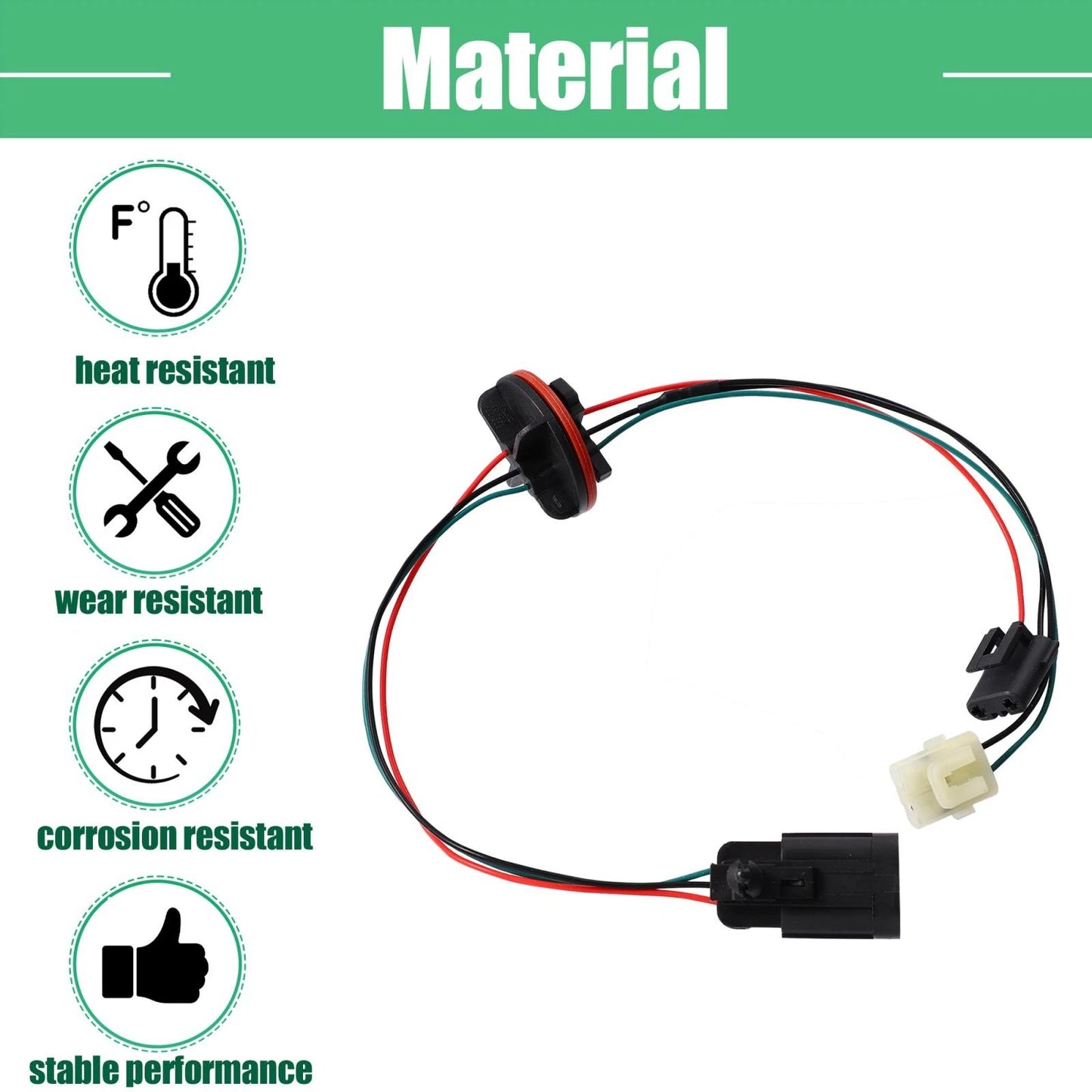 Headlight Lamp Wiring Harness for Dodge Ram 1500 2500 3500 4500