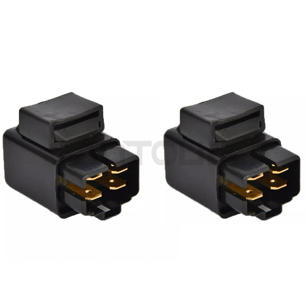 2 x Relay Assembly Fuse Fan Fuel Pump for Suzuki RF600R SFV650 SV1000 SV650