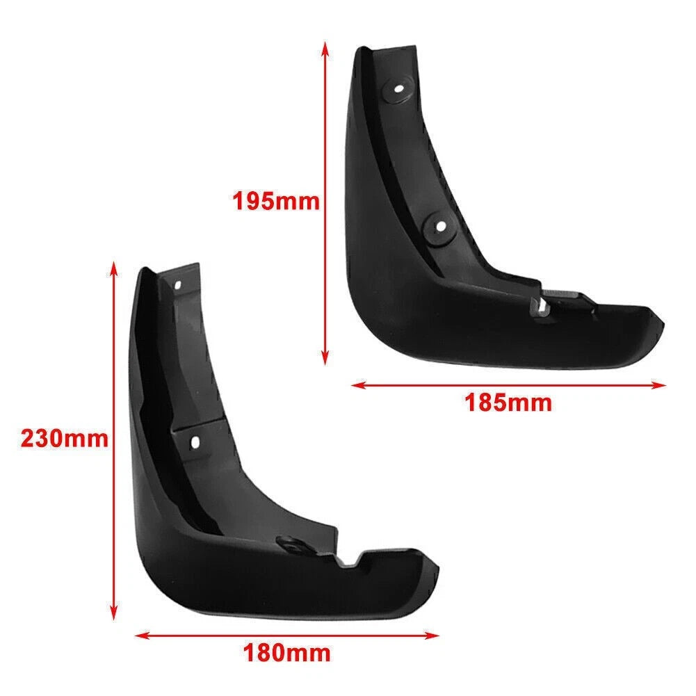 Mudguards Splash Guards Mud Flaps for Mazda 6 GJ (2013-2019)