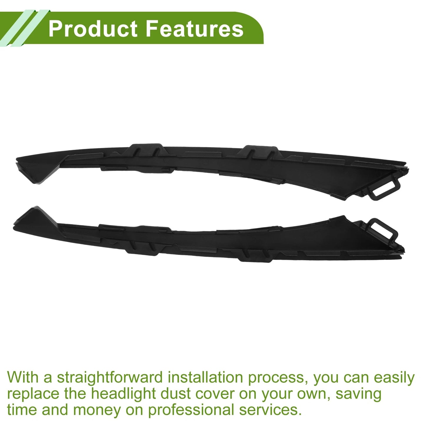 Headlight Eyebrow Cover for Honda Accord (2003-2007)