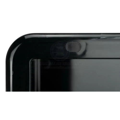 Boat Side Pocket Holder Rectangular Can-SB Horizontal Flush Mount Black