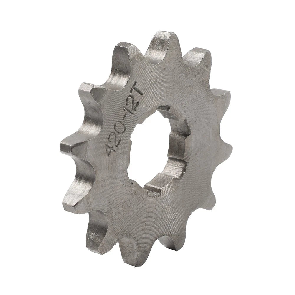 20mm 12T Front Sprocket for ATV Pit Bike 110cc 125cc 140cc