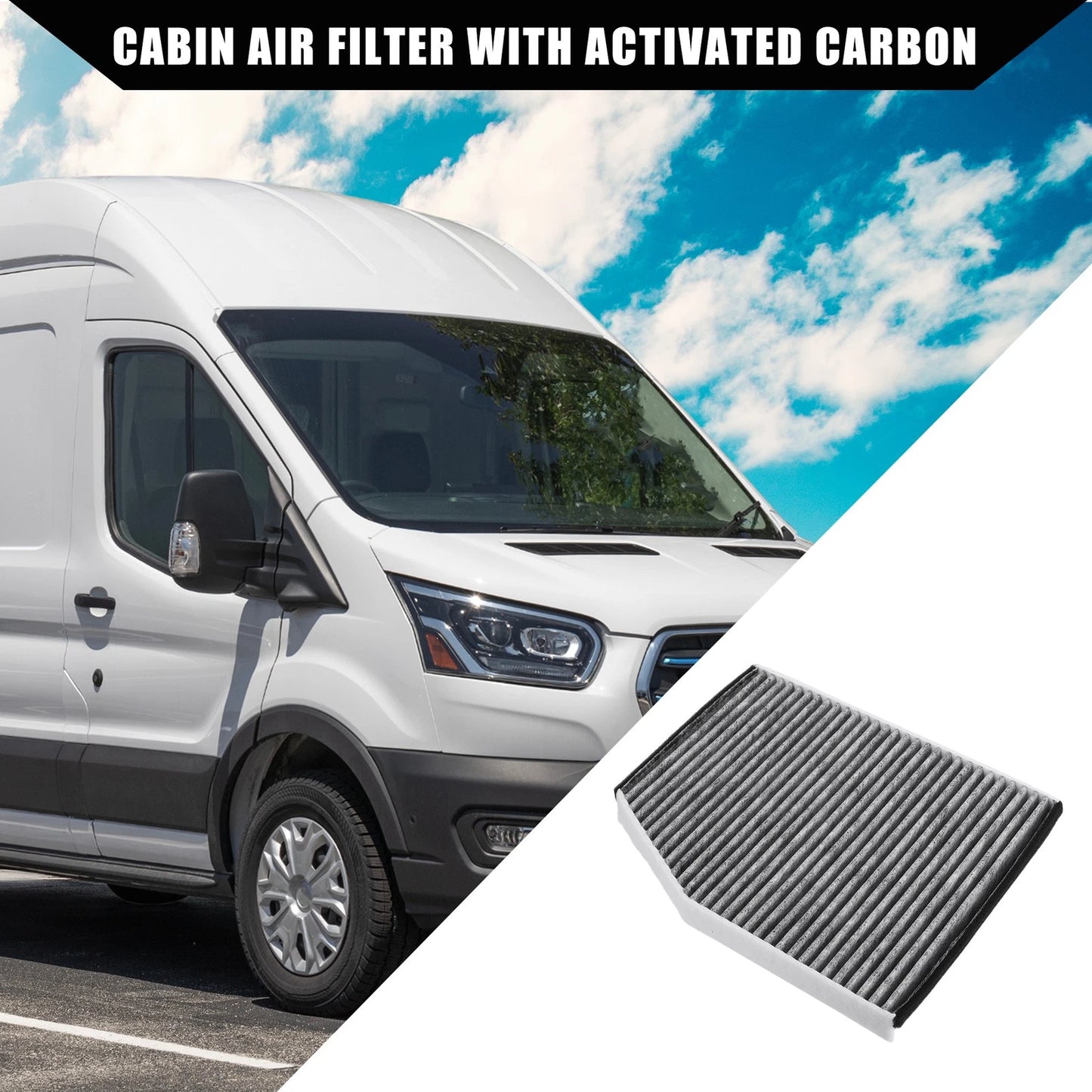Cabin Air Filter for Ford Transit 150 250 (2015-2023)