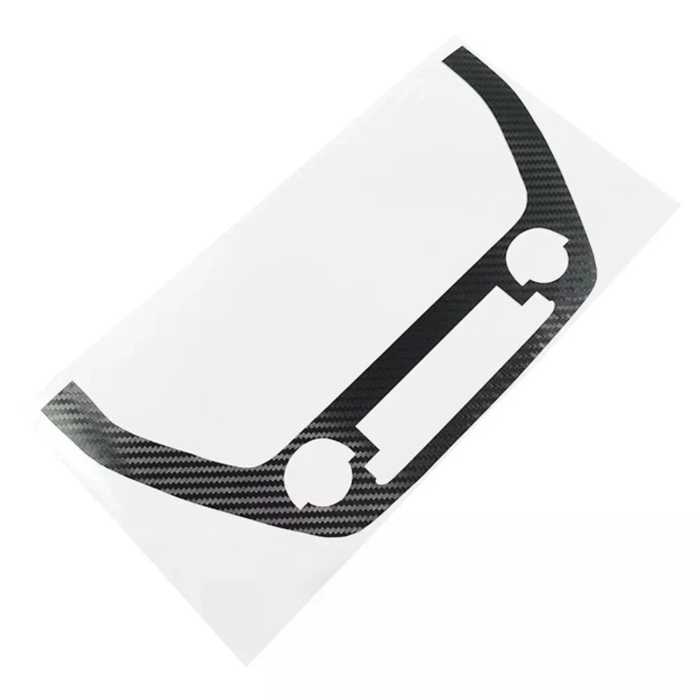 Carbon Fiber AC Console Control Panel Trim Cover for Toyota Corolla (2014-2023)
