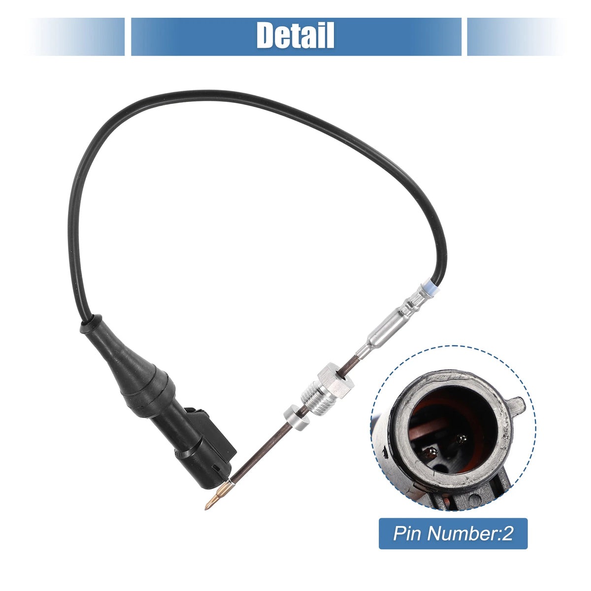 Exhaust Gas Temperature Sensor for Ford F-250 Super Duty (2005-2007)