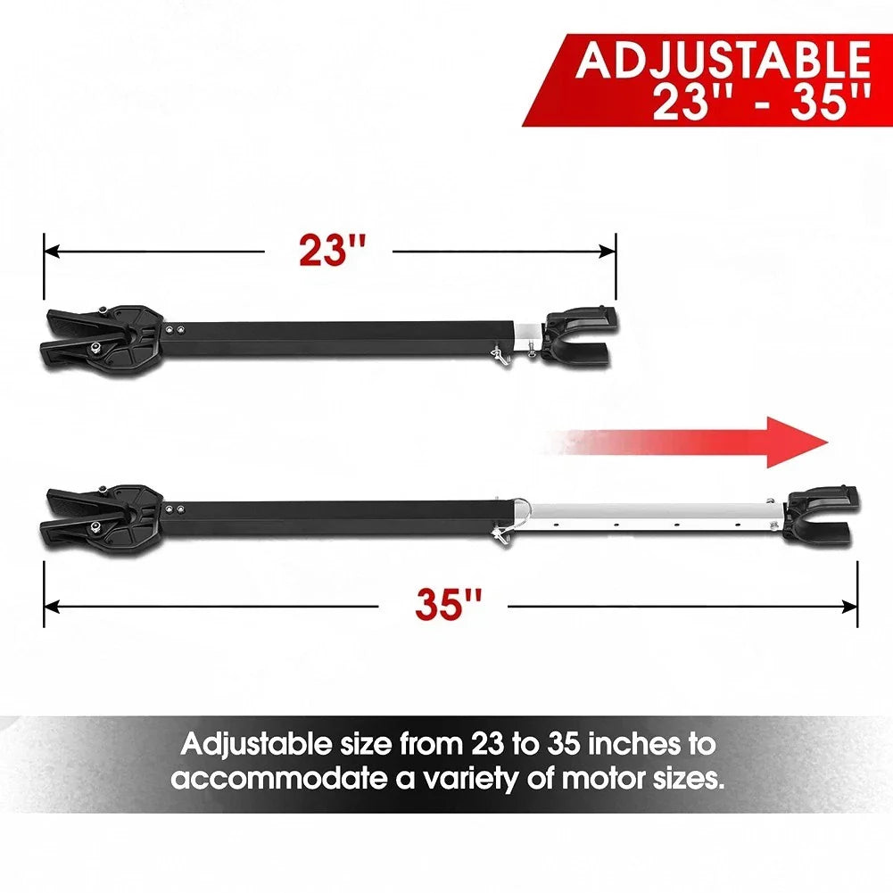 Boat Transom Saver Support for Outboard Motors Heavy Duty Composite Design