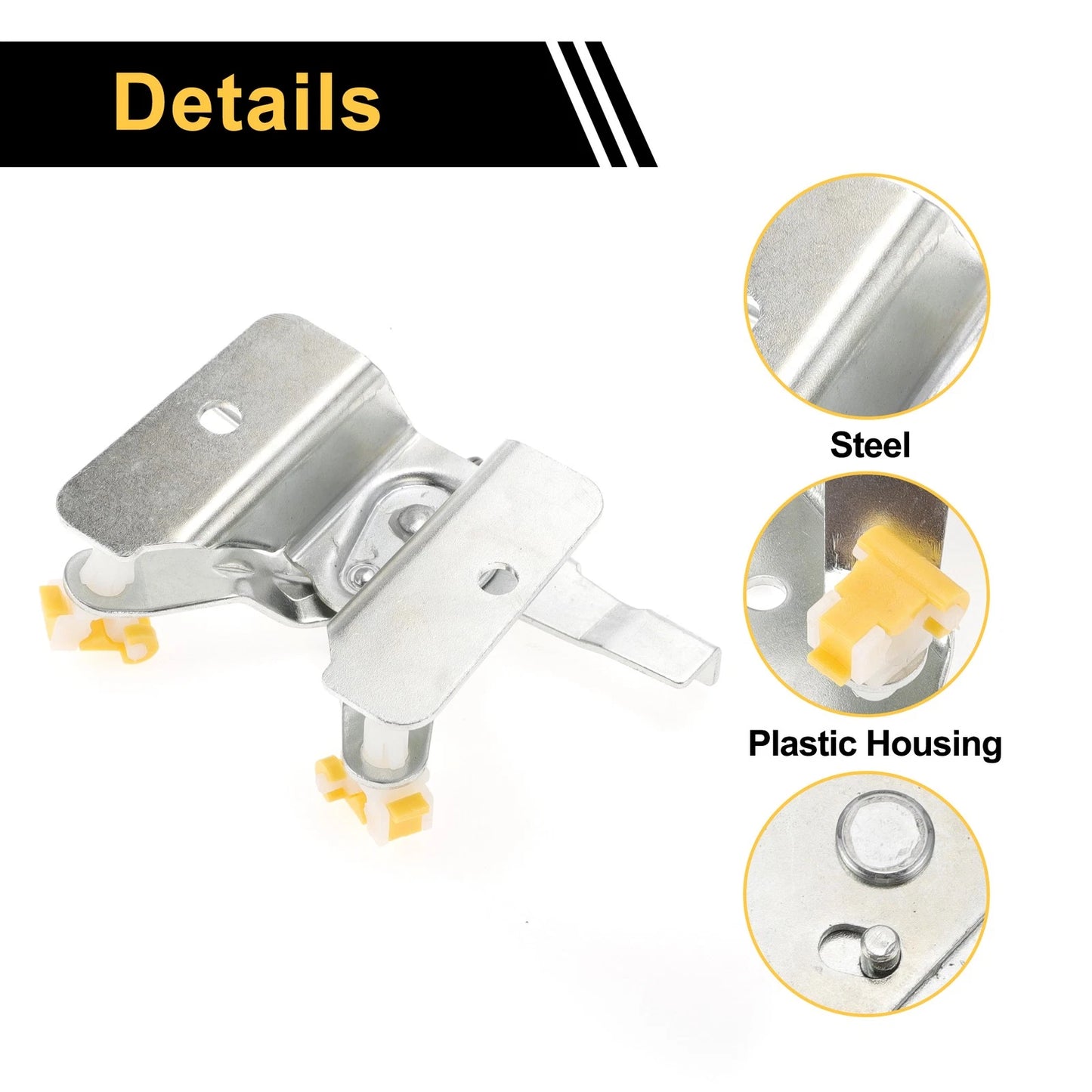 Rear Liftgate Door Lock Actuator for Ford F-150 F-250 F-350 (1987-1996)