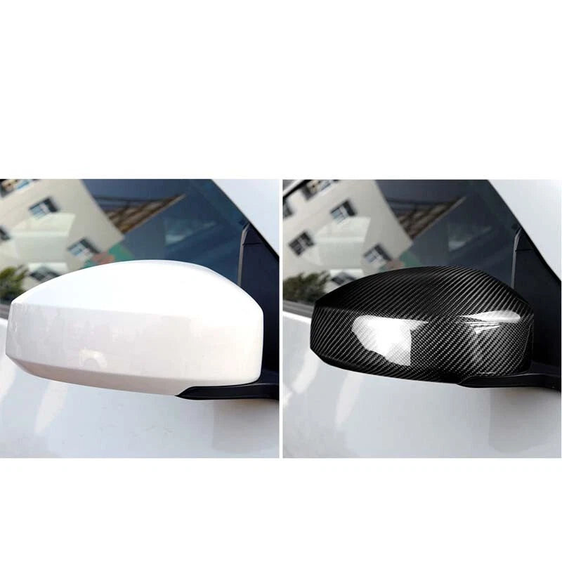 Real Carbon Fiber Wing Mirror Cover Fit For Nissan 350Z Z33 2003-2006