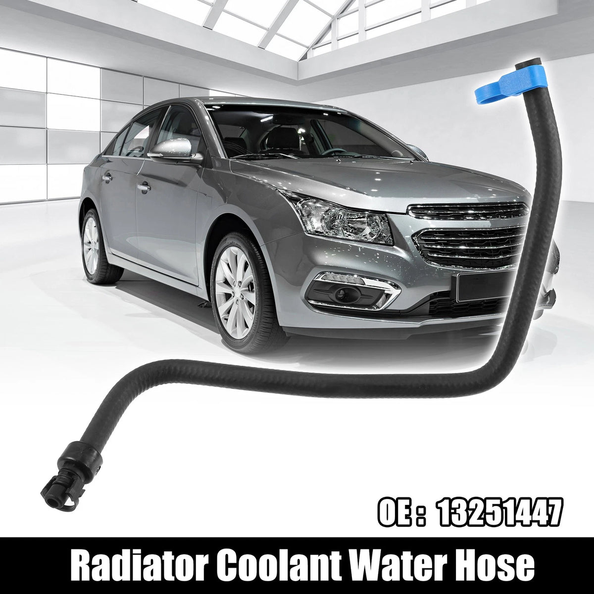 Engine Radiator Coolant Heater Hose 1.4L L4 for Chevrolet Cruze