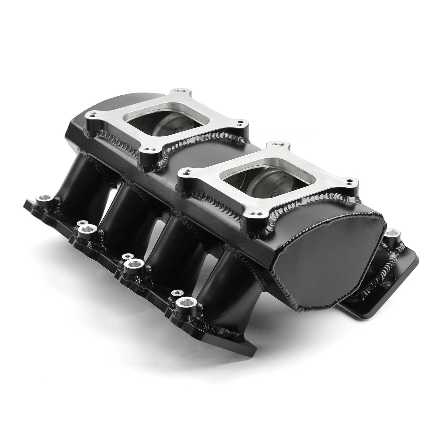 LS3 Fabricated EFI Twin Throttle Body Intake Manifold for Chevy (2008-2015)