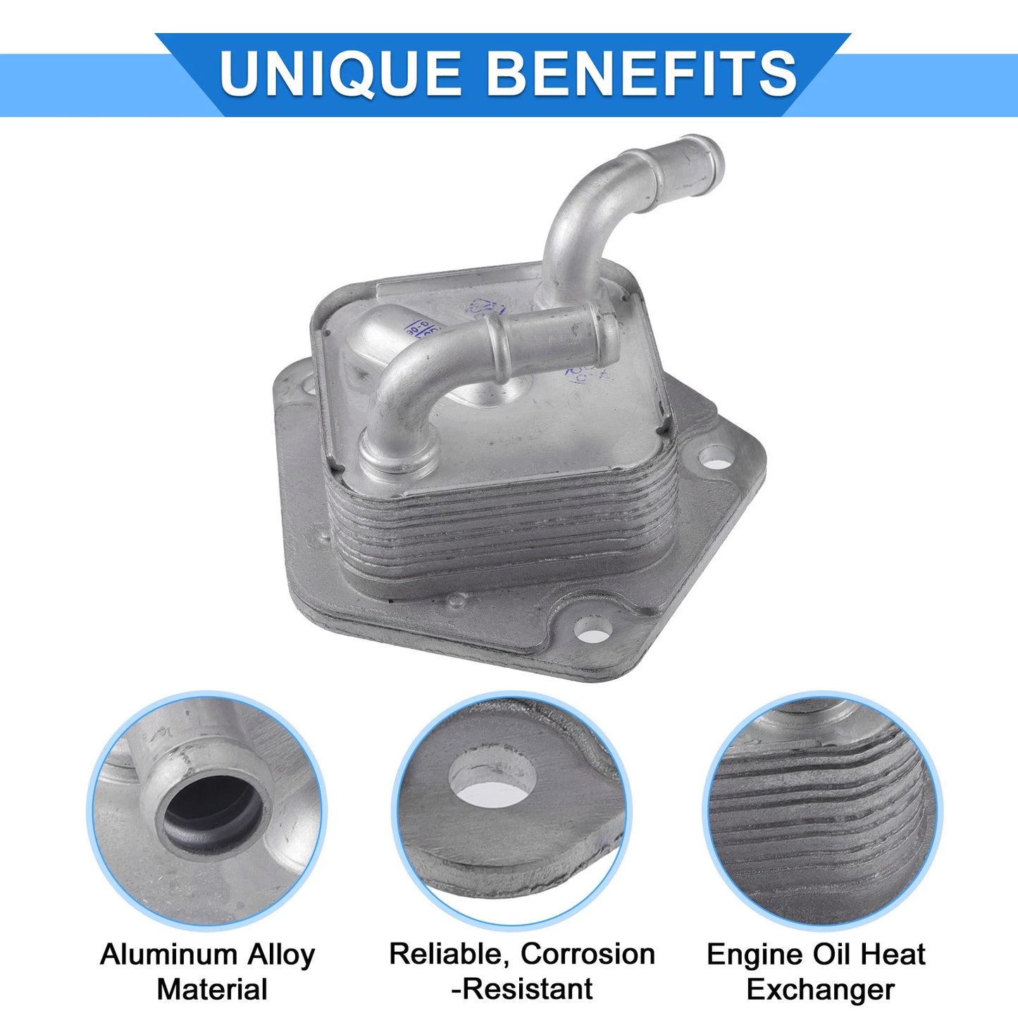 Engine Oil Cooler & Seals for Honda Civic HR-V (2016-2023)