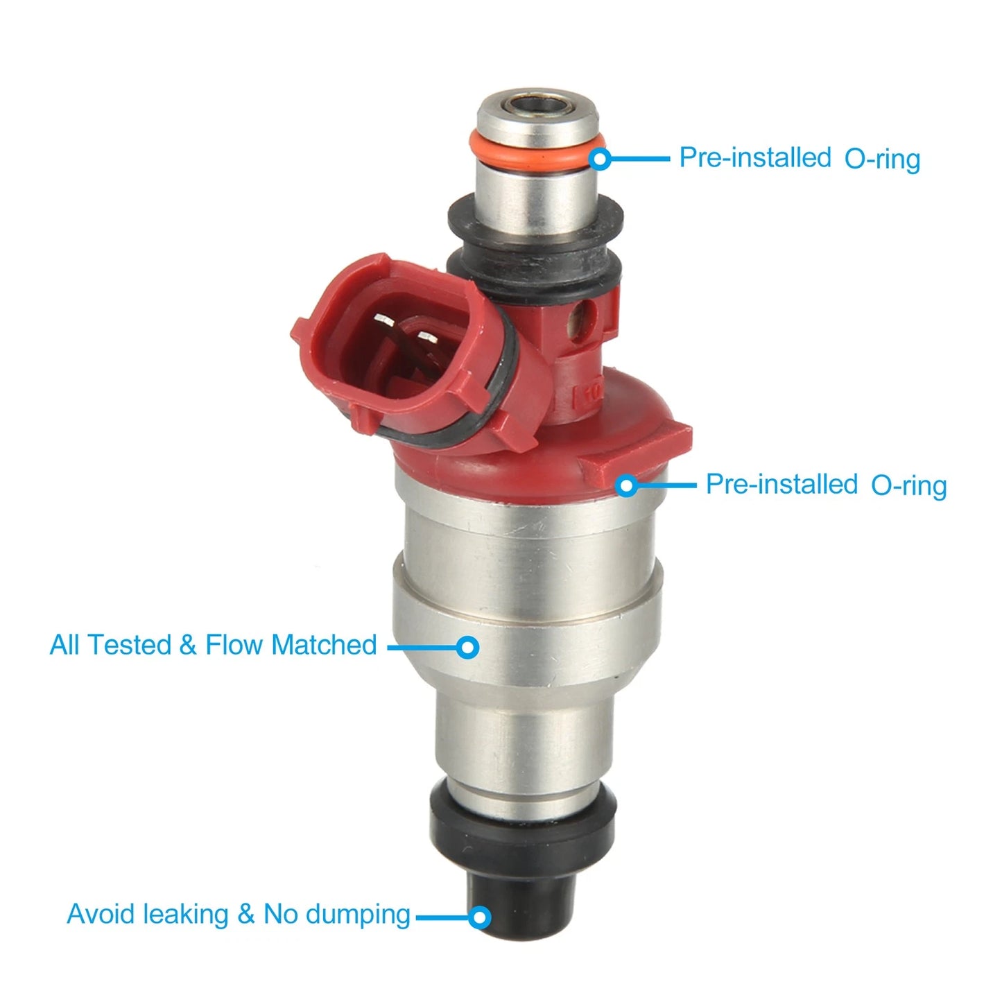 4 x Car Fuel Injectors for Toyota 4Runner (1989–1995)