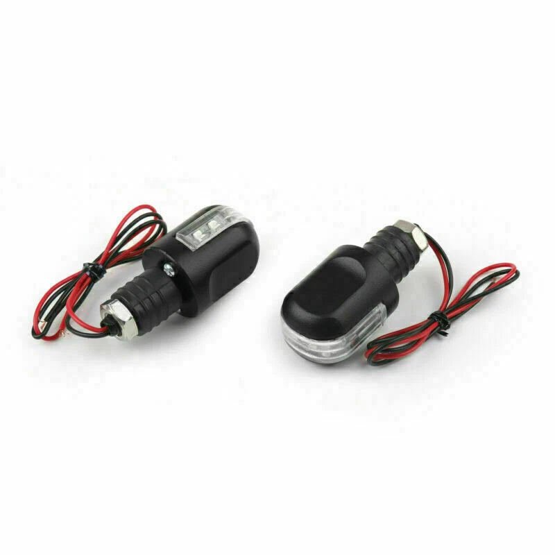 F2 Handlebar End Indicator Turn Signal Light for Motorcycle