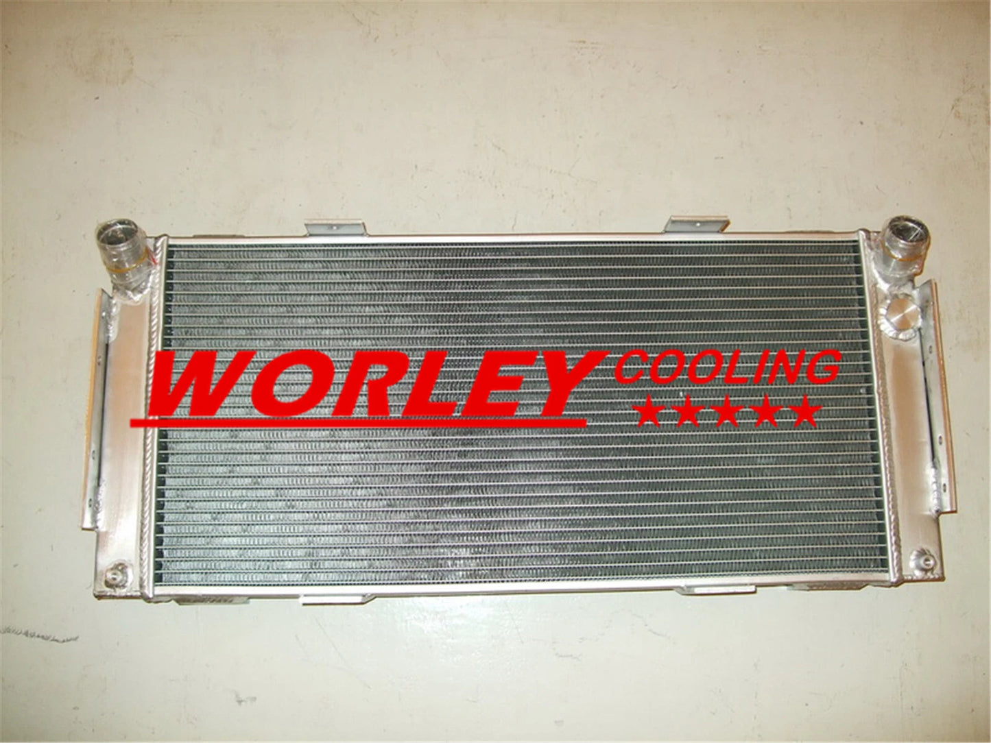 Aluminum Radiator & Fans for Ford GT40 V8 (1964-1969)