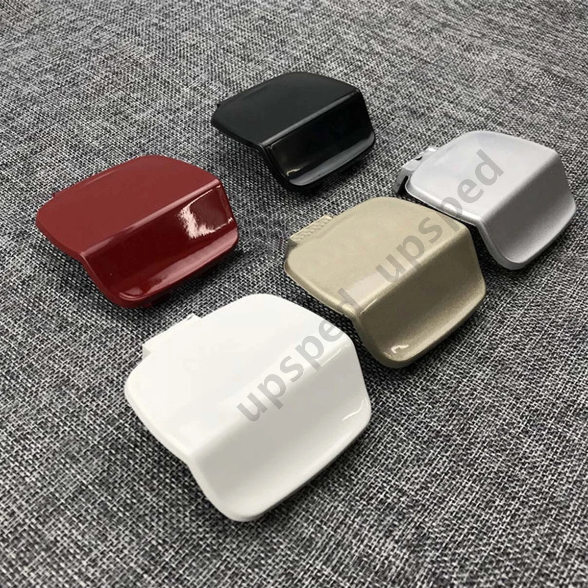 Rear Bumper Towing Tow Hook Hole Eye Cover Cap for Volvo S40 (2008–2012)