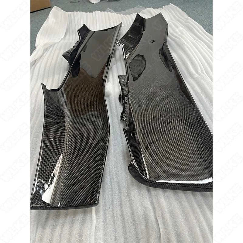 Carbon Fiber Interior Door Armrest Panel for Ferrari 458 Italia Spider 2010-2015