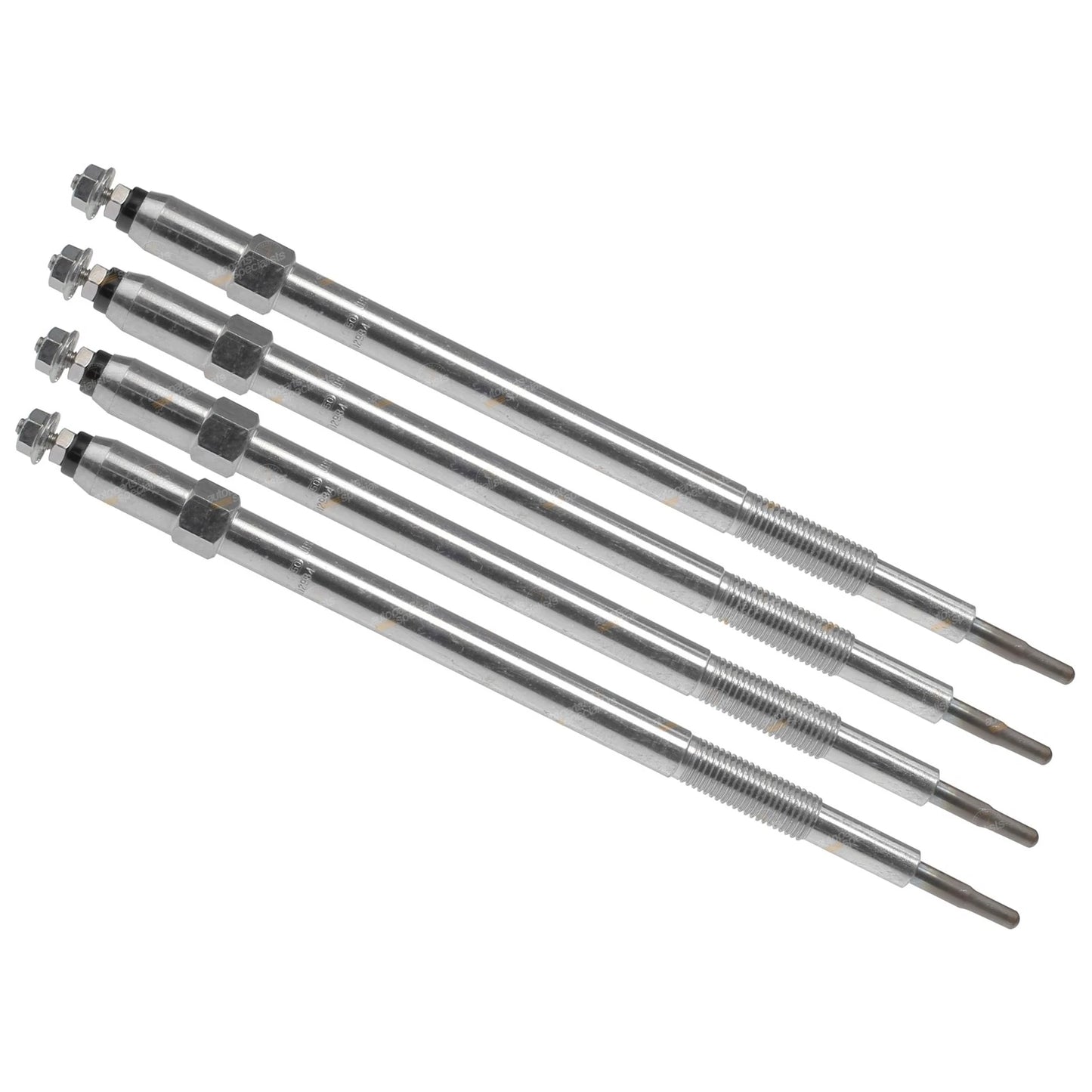 4 x Glow Plugs for ZD30 DDT 3.0LT Turbo Diesel GU Patrol D22 Navara