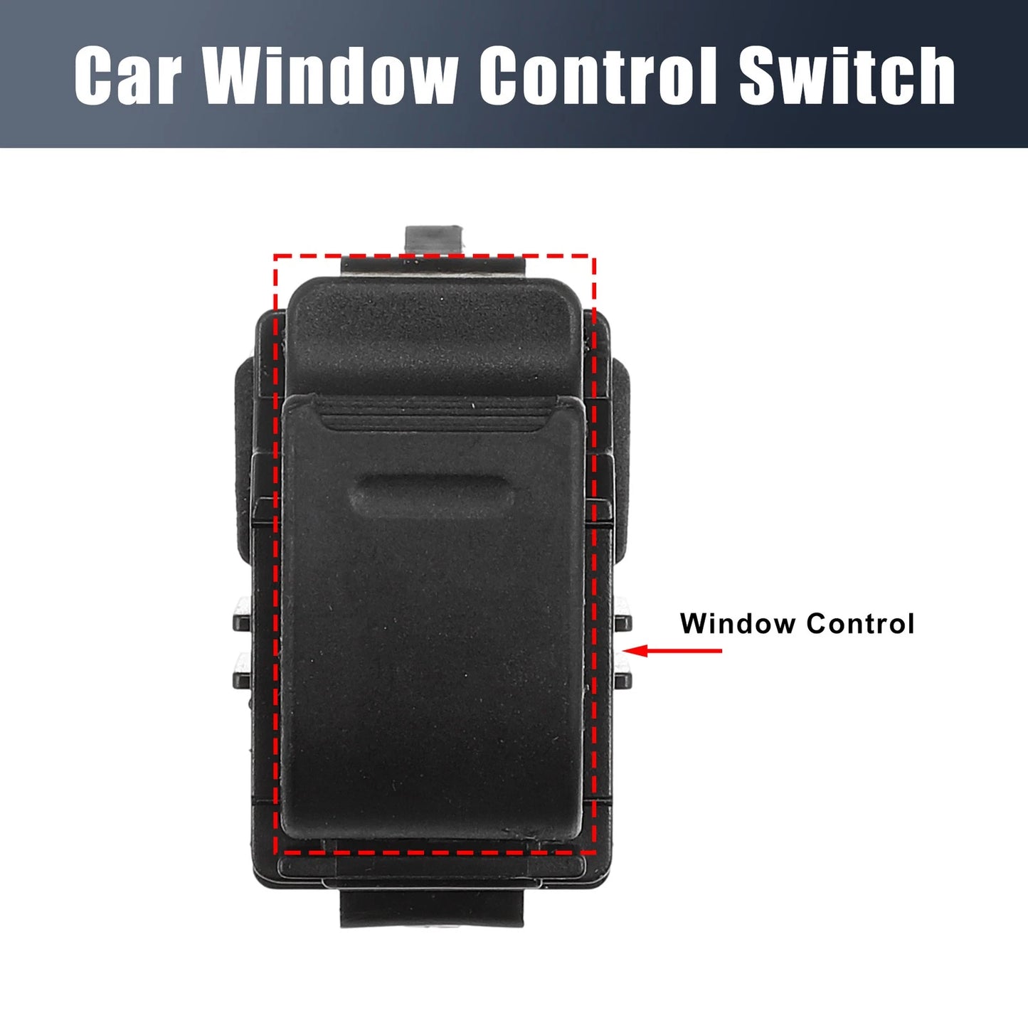 Power Window Switch Front for Toyota Hilux Vigo (2004–2011)
