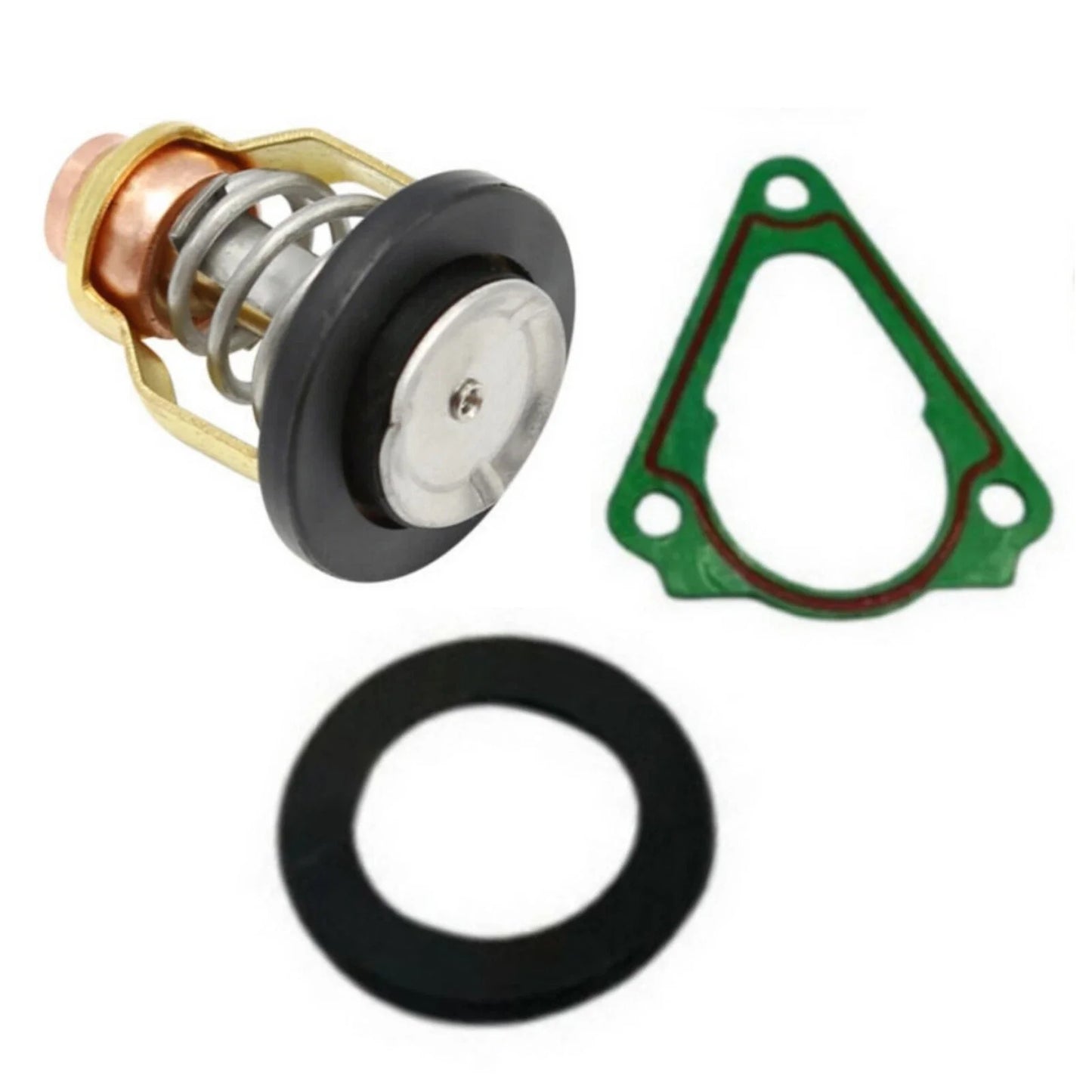 Outboard Thermostat for YAMAHA F150 & Gasket 63P-12414/67F-12411