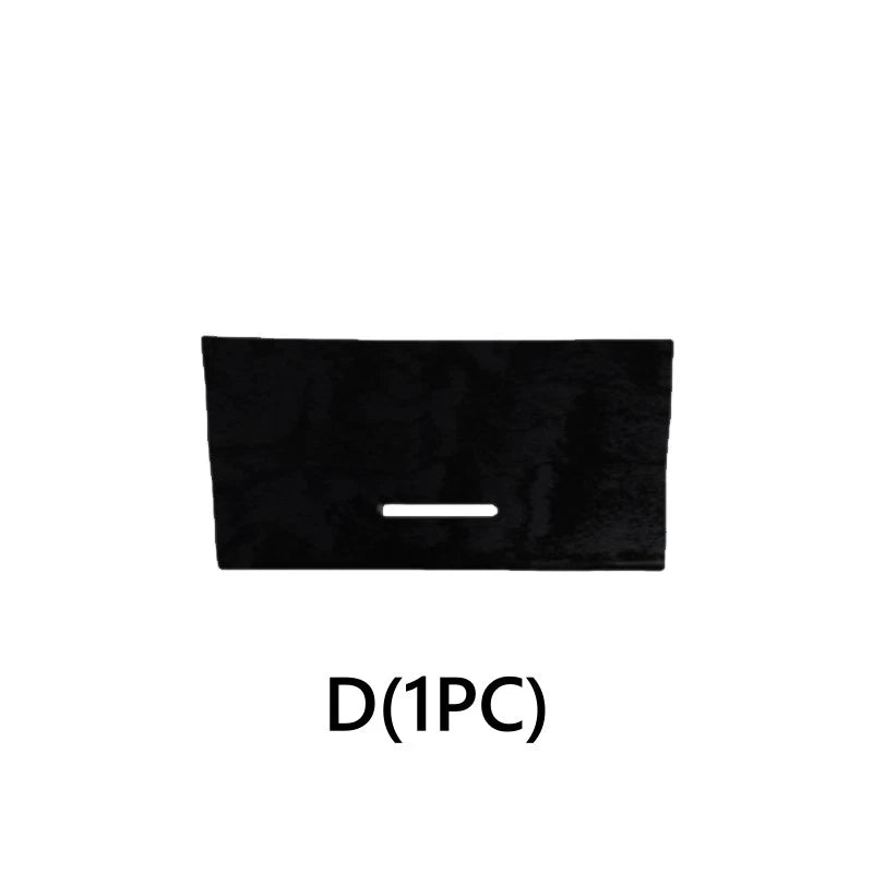 LHD Glossy Black Interior Door Armrest Cover Trim for Acura TSX (2009–2014)