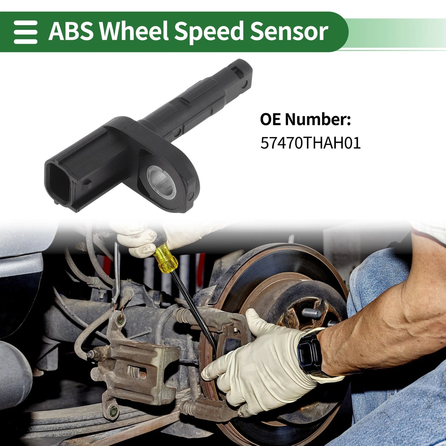 ABS Wheel Speed Sensor for Honda Avancier Tg1 (2017-2024)