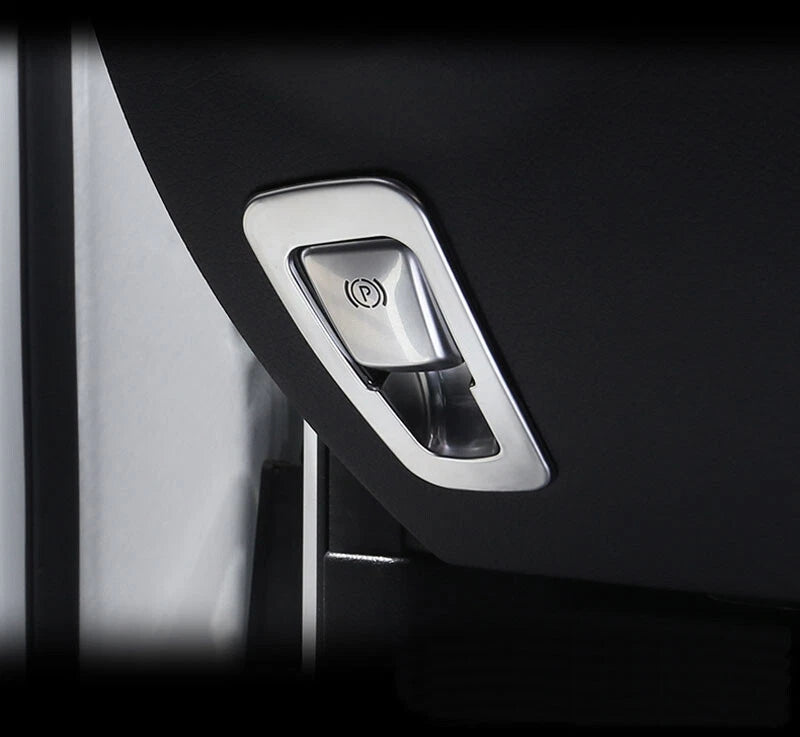 Electronic Handbrake Cover Trim for Mercedes Benz E GLC C Class W213 15-17