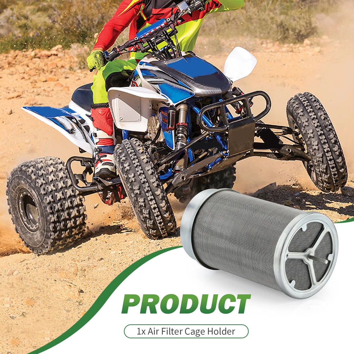 New Air Filter Cage Holder for Honda TRX450ER Electric Start (2006-2014)