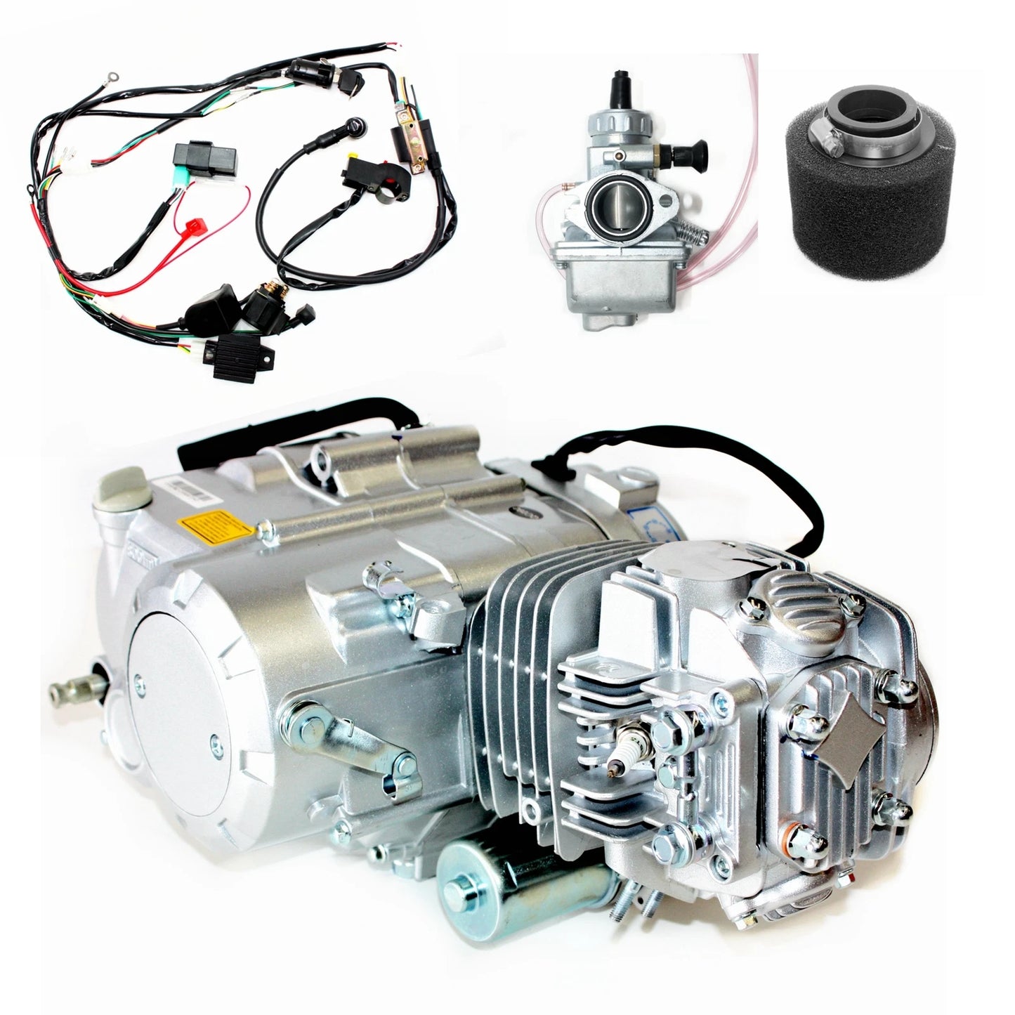 140cc Kick Electric Start Engine & Wiring Kit for PIT PRO DIRT BIKE