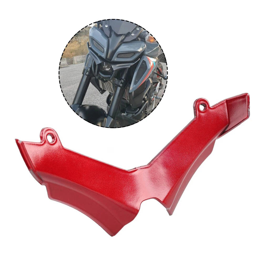 Front Fairing Winglets Aerodynamic Spoiler for YAMAHA MT-15 MT-125 (2019-2023)
