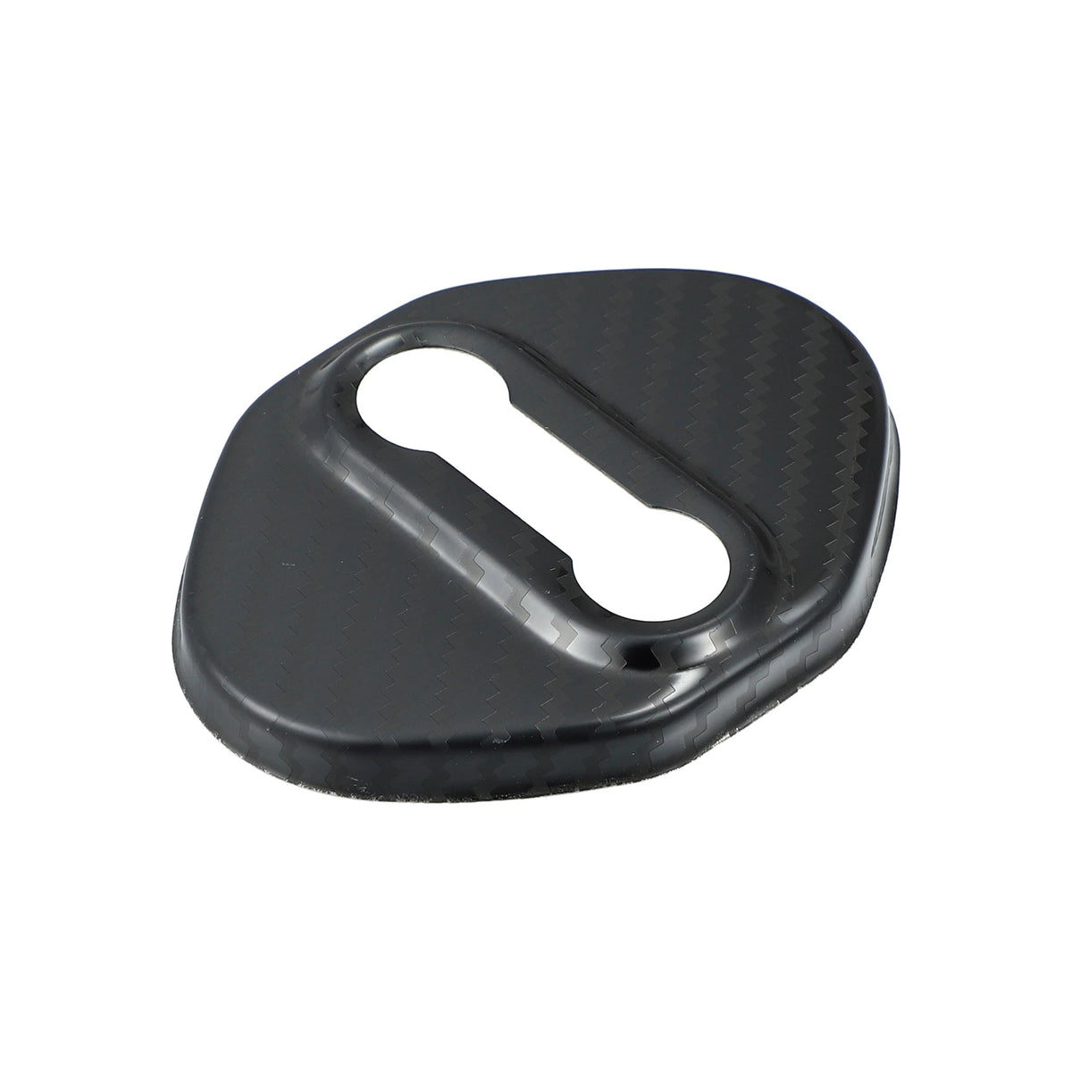 4pcs Carbon Fiber Door Lock Latch Covers for Ford Focus (2019-2021)