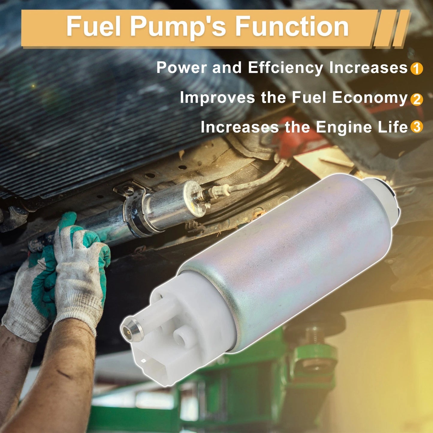 Fuel Pump / Metal for Mercury Marine Optimax (2003–2025)