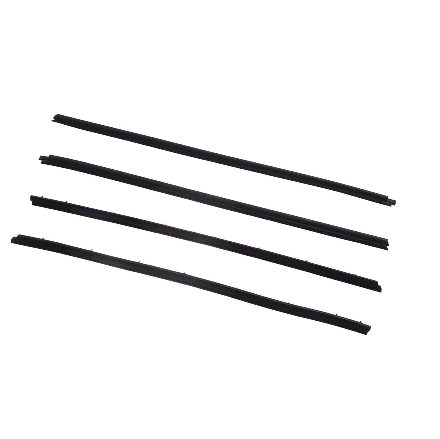 Front Door Weatherstrip Rubber Seal for Toyota Hilux Vigo MK6 (2005-2012)