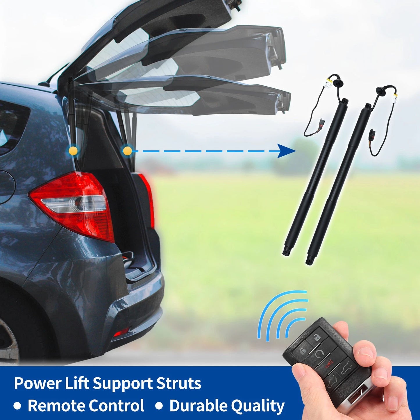 Rear Tailgate Power Lift Support for Volvo XC60 (2012-2017)