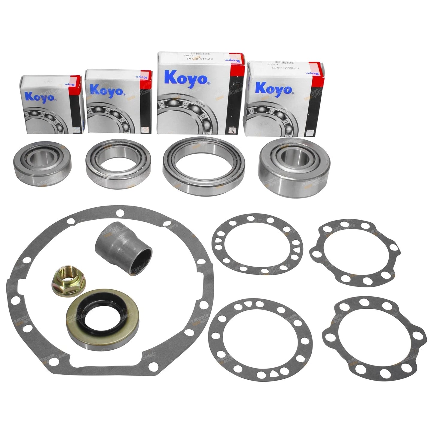 Front Diff Kit / 1x Front Diff Kit for Toyota Landcruiser Prado (1990–1996)