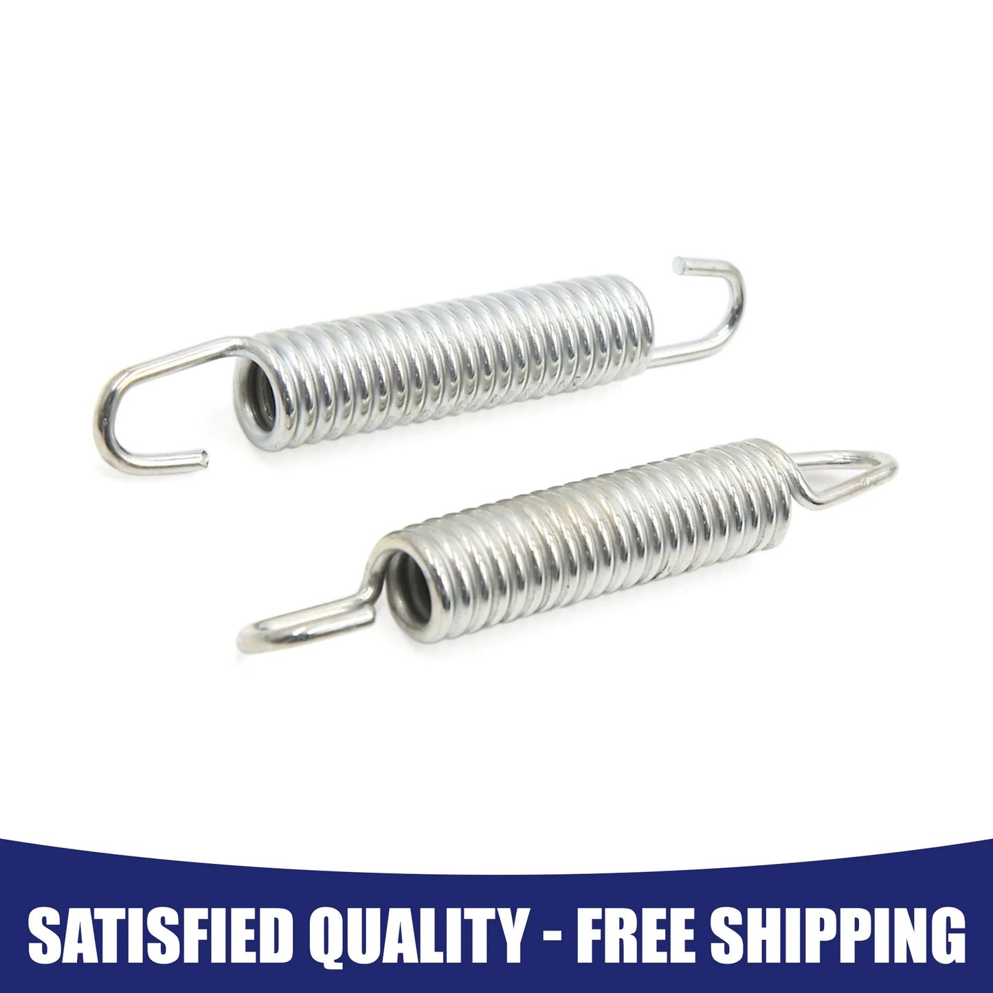 Silver Metal Motorcycle Side Kickstand Spring Set for Honda CG125