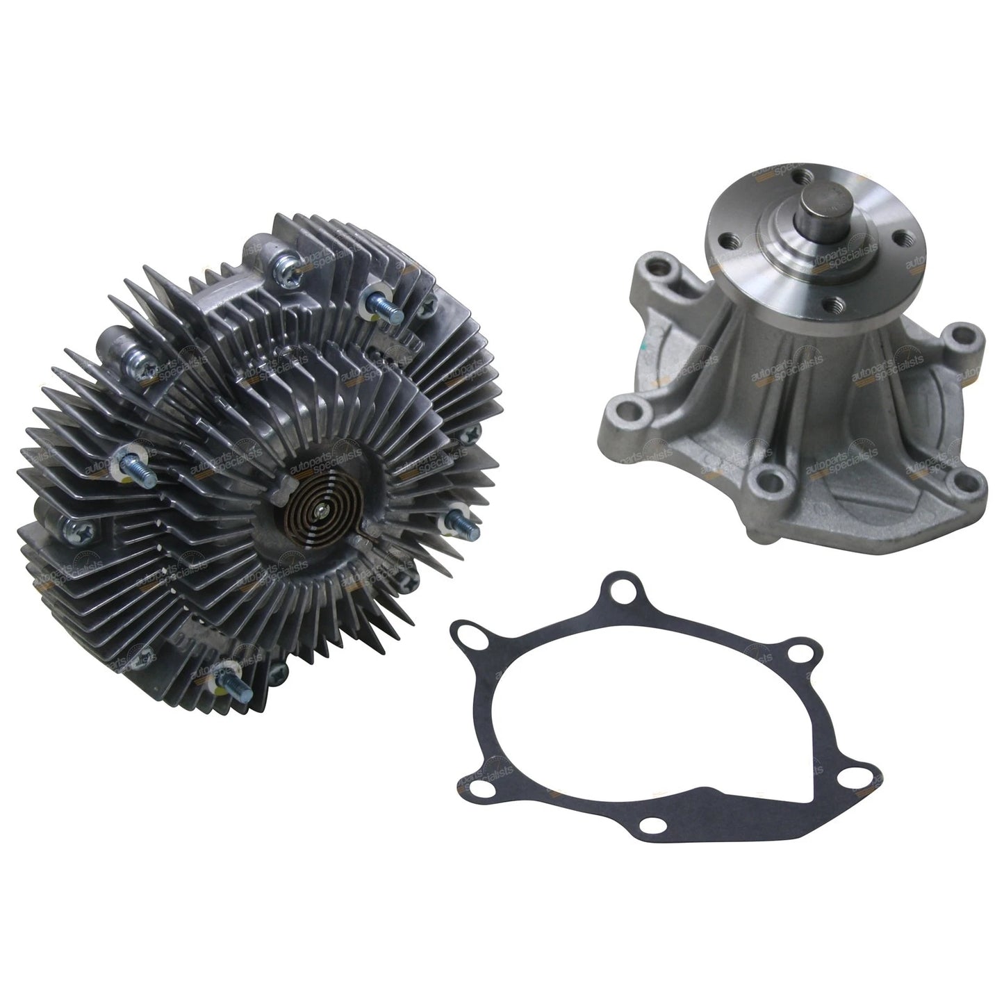 Viscous Fan Clutch + Water Pump for Landcruiser FZJ105/FZJ80